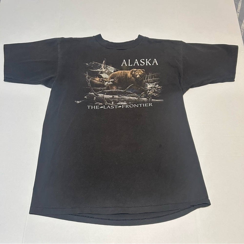 Vintage Single Stitch Alaska Bear Shirt
